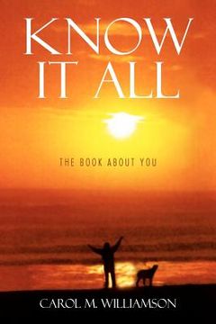 portada know it all: the book about you