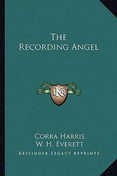 portada the recording angel (en Inglés)