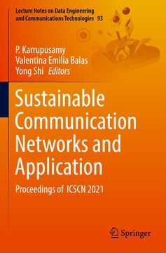 portada Sustainable Communication Networks and Application: Proceedings of Icscn 2021 (in English)