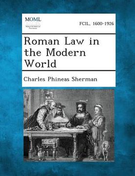 portada Roman Law in the Modern World, Volume III (en Inglés)