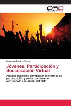 portada Jóvenes: Participación y Socialización Virtual