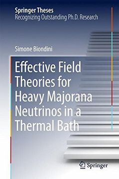 portada Effective Field Theories for Heavy Majorana Neutrinos in a Thermal Bath (Springer Theses)