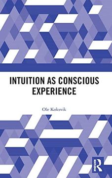 portada Intuition as Conscious Experience 