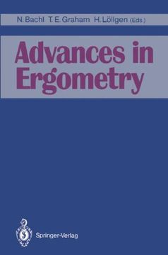 portada advances in ergometry (en Inglés)