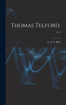 portada Thomas Telford. -- (in English)
