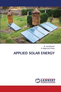 portada Applied Solar Energy (en Inglés)