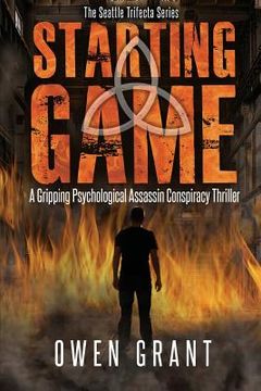 portada Starting Game: A Gripping Psychological Assassin Conspiracy Thriller (en Inglés)