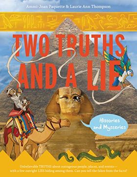 portada Two Truths and a Lie: Histories and Mysteries 