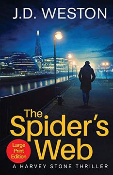 portada The Spider'S Web: A British Detective Crime Thriller (2) (The Harvey Stone Thriller) (in English)