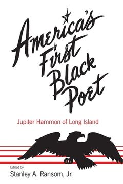 portada America's First Black Poet; Jupiter Hammon of Long Island (en Inglés)