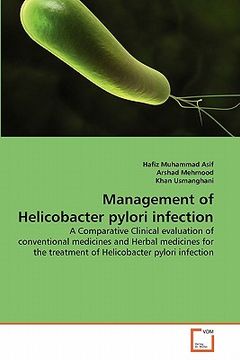 portada management of helicobacter pylori infection