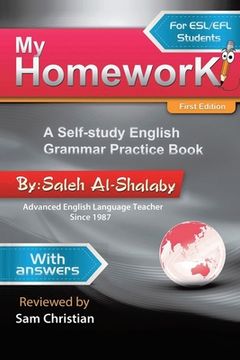 portada My Homework: A Self-Study English Grammar Practice Book (New Edition) (en Inglés)