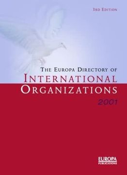 portada The Europa Directory of International Organizations 2001 (en Inglés)