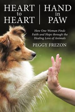 portada heart to heart, hand in paw (in English)