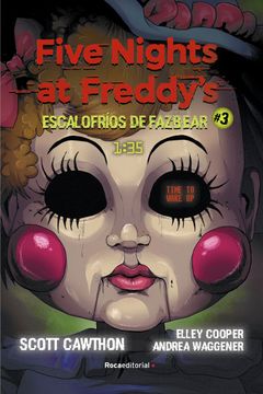 portada Five Nights at Freddys 1 35 Escalofrios de Fazbear 3 (in Spanish)