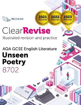 portada Clearrevise aqa Gcse English Literature: Unseen Poetry