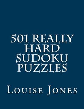 portada 501 Really Hard Sudoku Puzzles (en Inglés)