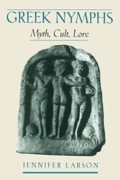 portada Greek Nymphs: Myth, Cult, Lore (en Inglés)
