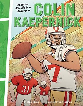 portada Colin Kaepernick: Athletes who Made a Difference (Graphic Universe) (en Inglés)