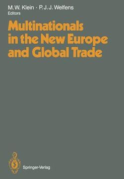 portada multinationals in the new europe and global trade