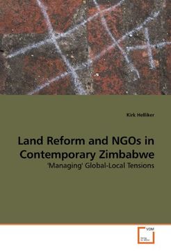 portada Land Reform and NGOs in Contemporary Zimbabwe: 'Managing' Global-Local Tensions