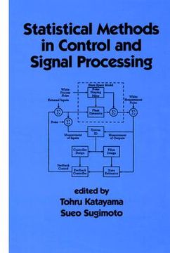 portada statistical methods in control and signal processing (en Inglés)
