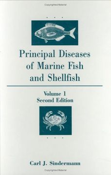 portada principal diseases of marine and shellfish (in English)