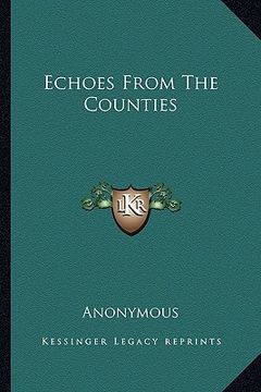portada echoes from the counties (en Inglés)