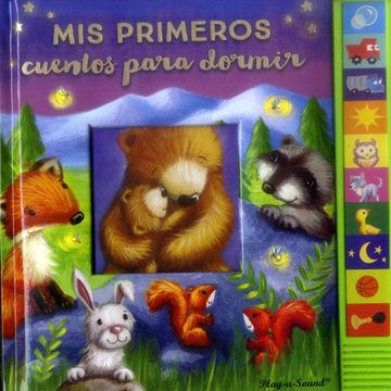 portada Mis Primeros Cuentos Para Dormir (in Spanish)