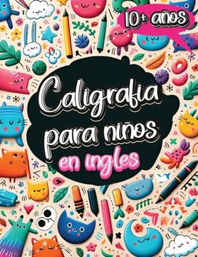 portada Caligrafia Para Niños en Ingles de 10 Años