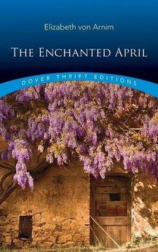 portada Enchanted April (Dover Thrift Editions) (en Inglés)