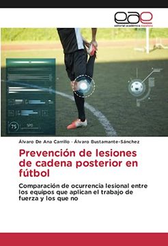 portada Prevención de Lesiones de Cadena Posterior en Fútbol