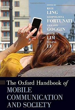 portada The Oxford Handbook of Mobile Communication and Society (Oxford Handbooks) (in English)