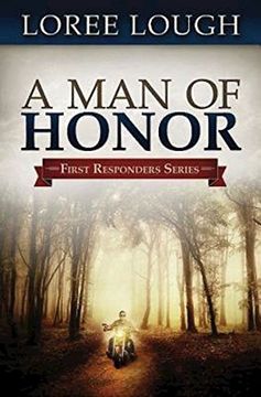 portada A man of Honor: First Responders Book #3 (en Inglés)
