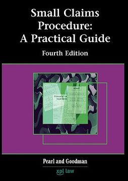 portada small claims procedure: a practice guide