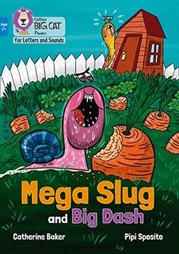 portada Mega Slug and big Dash: Band 04 (in English)