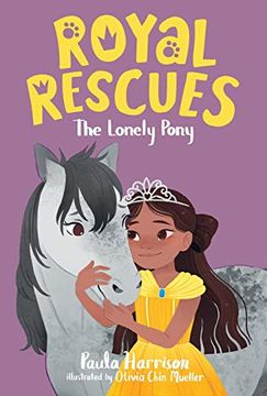 portada Royal Rescues #4: The Lonely Pony (en Inglés)