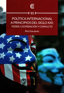 portada PÓLITICA INTERNACIONAL A PRINCIPIOS DEL SIGLO XXI: PODER, COOPERACIÓN Y CONFLICTO (in Spanish)