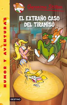portada El extraño caso del tiramisú (in Spanish)