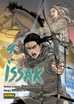 portada Issak 9 - JiHyung Song, Shinji Makari - Libro Físico