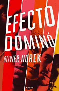 portada Efecto Dominó (Novela de Intriga) (in Spanish)