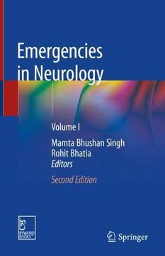 portada Emergencies in Neurology: Volume i 