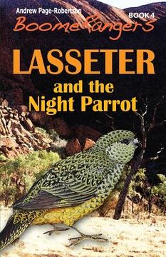 portada BoomeRangers Book 4: Lasseter and the Night Parrot