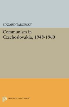 portada Communism in Czechoslovakia, 1948-1960 (Princeton Legacy Library) (en Inglés)