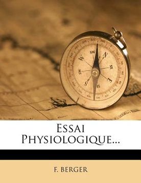 portada Essai Physiologique... (en Francés)