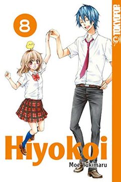 portada Hiyokoi 08 (in German)