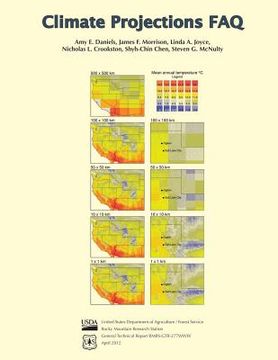 portada Climate Projections FAQ (in English)