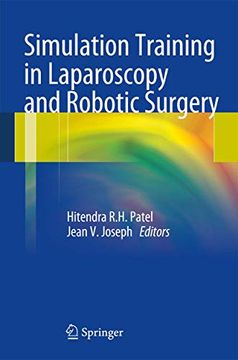 portada Simulation Training in Laparoscopy and Robotic Surgery (en Inglés)