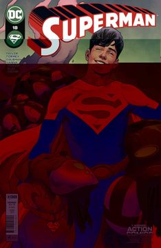 portada Superman nº 18 / 128