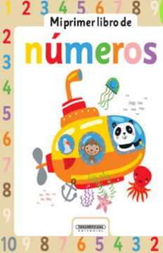 portada Mi Primer Libro de Numeros (in Spanish)